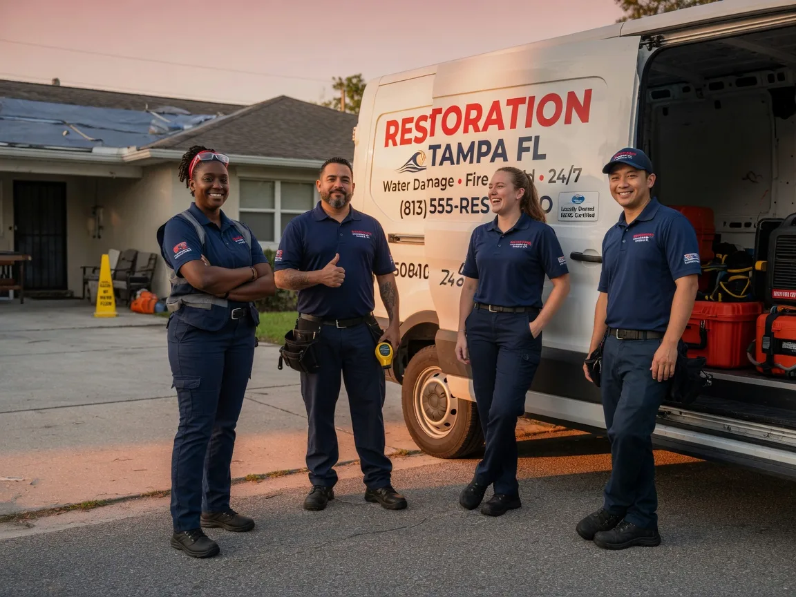 Water Damage Restoration company in Salem, IA