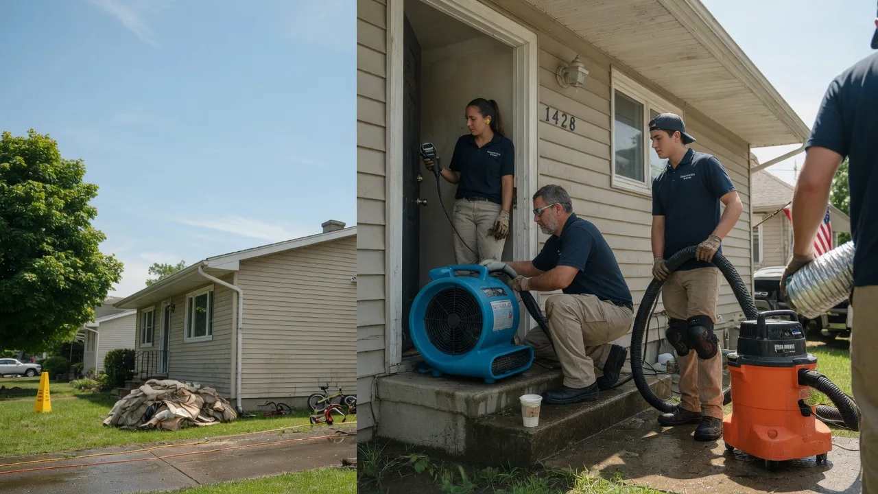 Water Damage Restoration in Salem, IA near me